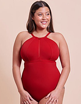 Curvy Kate Zip Tide Non-Wired Multiway Swimsuit