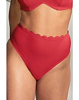 Panache Swim Spirit Red High Waist Brief