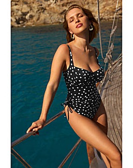 Panache Isabella Swimsuit Polka Dot Print