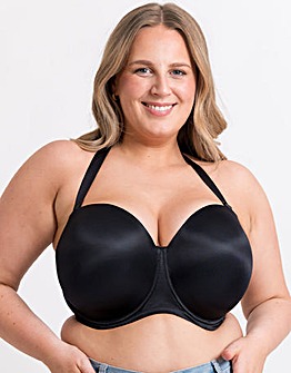 Curvy Kate Smoothie Moulded Wired Strapless Multiway Bra Black