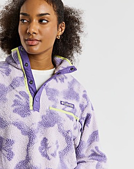 Columbia Helvetia Printed 1/2 Snap Fleece