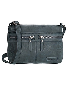Enrico Benetti Noumea Single Handle Faux Leather Handbag