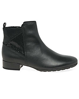 Gabor Bastia Wide Fit Ankle Boots
