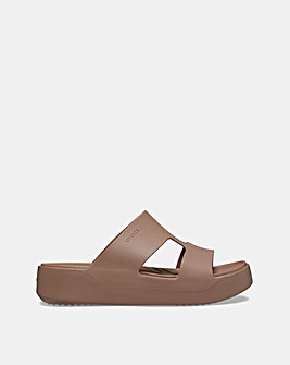Crocs Latte Getaway Platform H - Strap - Standard Fit