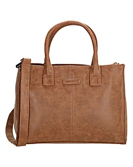 Enrico Benetti Metz Large Faux Leather Handbag