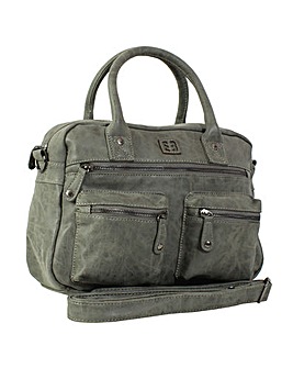 Enrico Benetti Jura Faux Leather Handbag