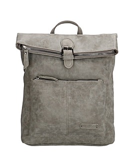 Enrico Benetti Noumea Zip Split Handle Backpack