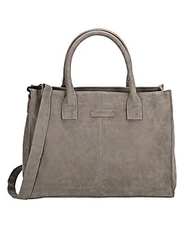 Enrico Benetti Metz Large Faux Leather Handbag