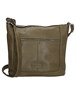 Enrico Benetti Lily Single Handle Faux Leather Shoulderbag