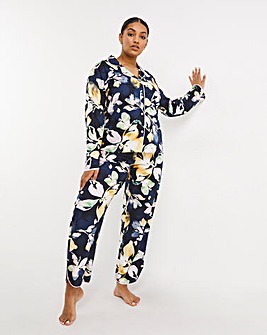 Cyberjammies Estelle Floral Print Pyjama Set