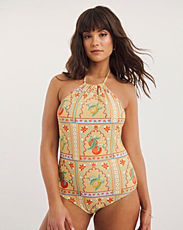 Chelsea Peers Halter Neck Swimsuit