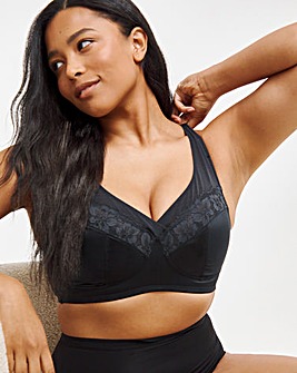 Dorina Classics Teagan Minimiser Bra Black