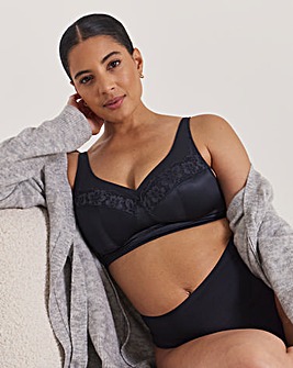 Dorina Classics Teagan Minimiser Bra Black