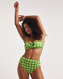 Nobodys Child Opal Gingham Bikini Brief