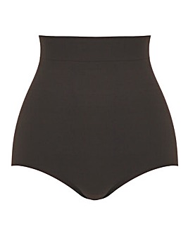 Cupid Edgies Sleek Essentials Medium Control Hi Waist Brief