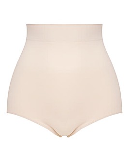 Cupid Edgies Sleek Essentials Medium Control Hi Waist Brief