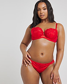 Buy Ann Summers Red Lovers Lace Brazilian Knickers from Next