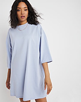 plus size t shirt dress uk