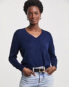 V Neck Jumper