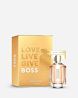 Hugo Boss The Scent For Her Gift Set - 50ml Eau De Parfum + 100ml Body Lotion