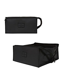 The Flat Lay Co. Unisex Box Bag - Black