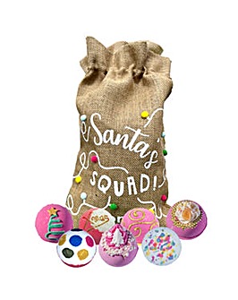 Bomb Cosmetics Santas Squad Sack