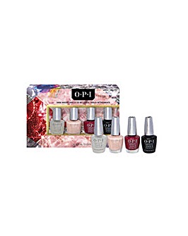 OPI Jewel Be Bold Collection, Infinite Shine 4 Piece Mini Pack