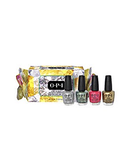 OPI Jewel Be Bold Collection, Nail Lacquer 4 Piece Mini Cracker