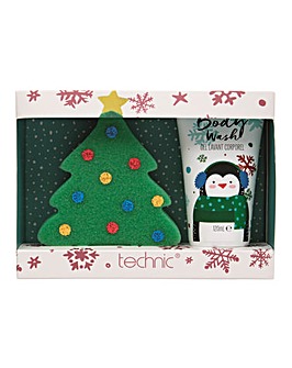 Technic Christmas Tree Sponge Set
