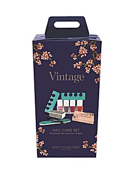 Vintage Nail Care Kit