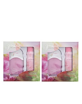 Le Jardin Eau De Parfum  Perfumed Body Spray Gift Set For Her x 2