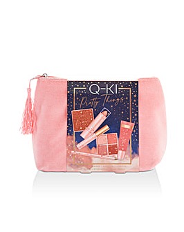 Q-KI Pretty Things Cosmetic Bag Set