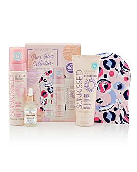Sunkissed Pure Glow Collection Tanning Gift Medium