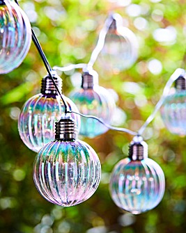Firefly Opal Orb String lights