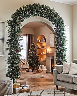Salzburg Christmas Tree Arch - 8ft