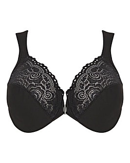 Glamorise Plus Size WonderWire Front-Closure Bra 1245