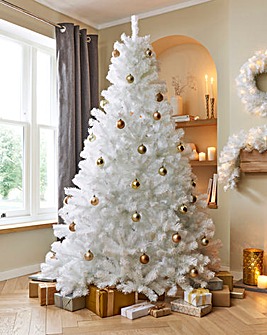 Montana White Shimmer Christmas Tree