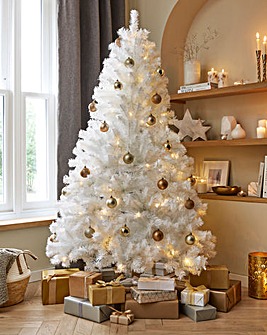 Montana Shimmer Pre-Lit Christmas Tree