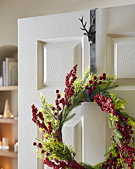 Stag Wreath Hanger