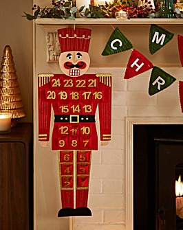 Nutcracker Christmas Advent Calendar