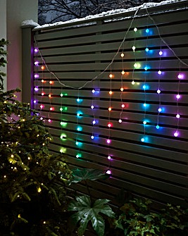 LED Multi Function Icicle Lights 10m