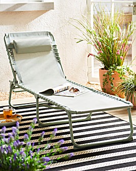 Pair of Zero Gravity Sunloungers