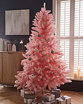 Chamonix Pink Tree