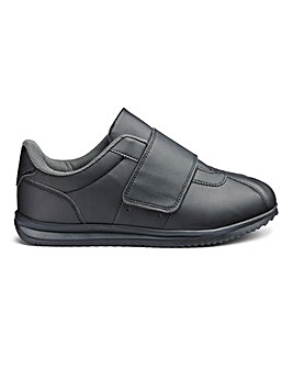 mens easy fasten trainers