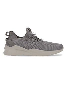 Stretch Knit Trainer Wide Fit