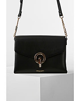 Luella Grey Anoushka Black Crossbody