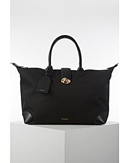 Luella Grey Lucinda Black Weekend Bag
