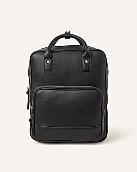 Accessorize Pocket Top Handle Backpack