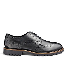 Leather Brogues Standard Fit