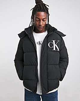 Calvin Klein Jeans Essential Logo Padded Jacket